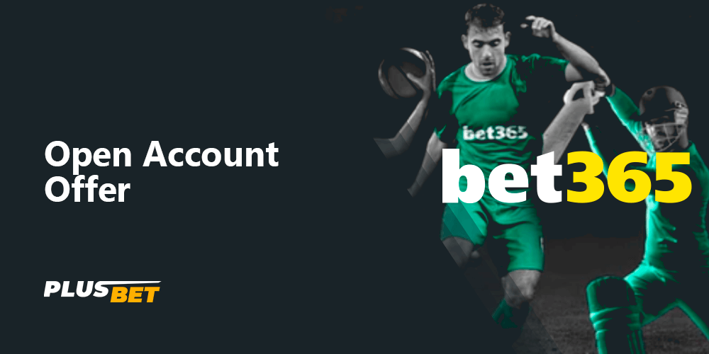 Bonus Offer for Bet365 new users