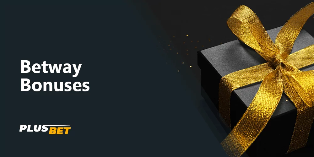Bonuses from Betway for new players from India