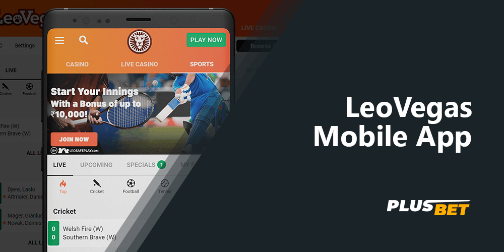 LeoVegas Mobile App