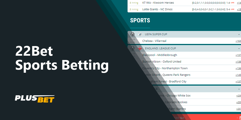 22Bet Sports Betting