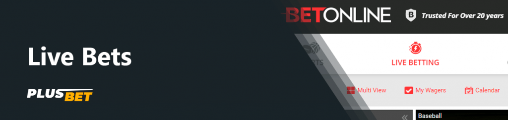 Many Indian users prefer the live betting mode at BetOnline