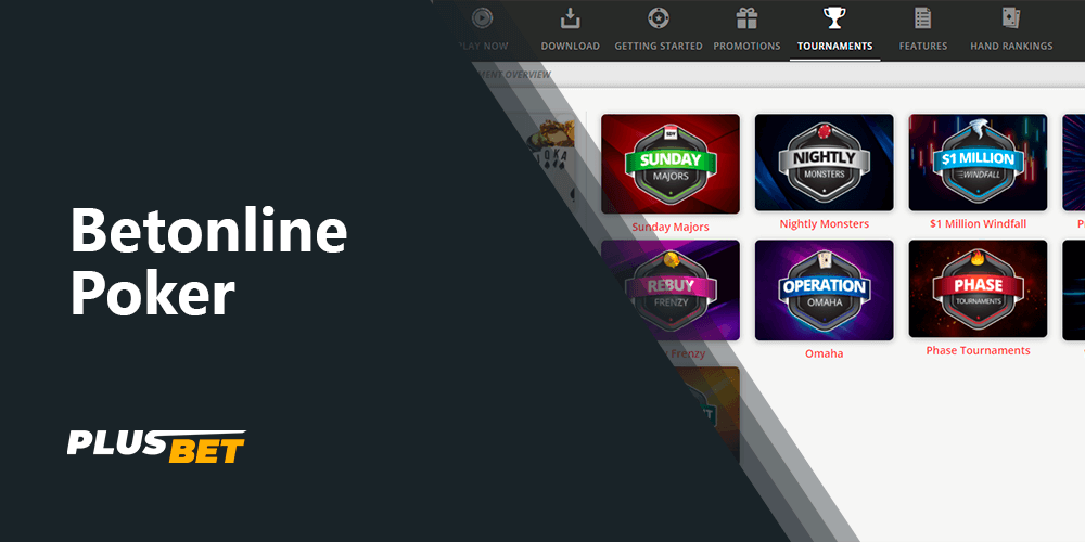 BetOnline offers poker enthusiasts an amazing gaming experience