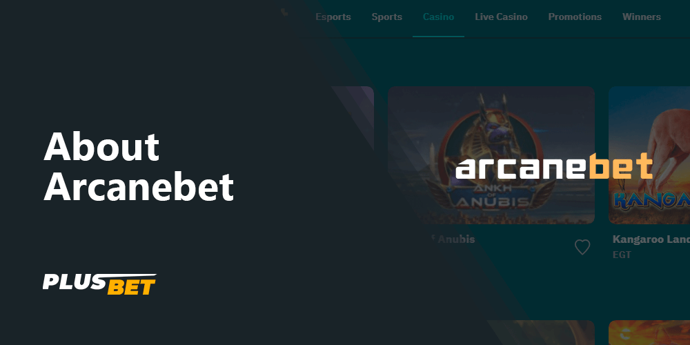 About Arcanebet India