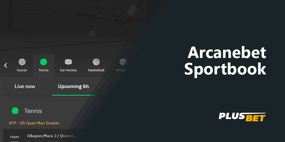 Arcanebet Sportbook