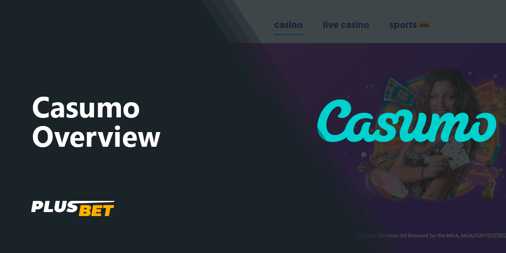 Casumo Overview