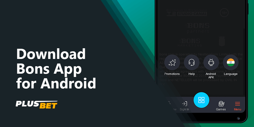 Download & install Bons App for Android - step by step
