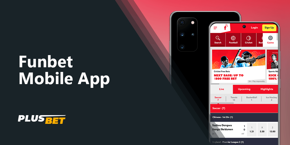 Funbet Mobile App