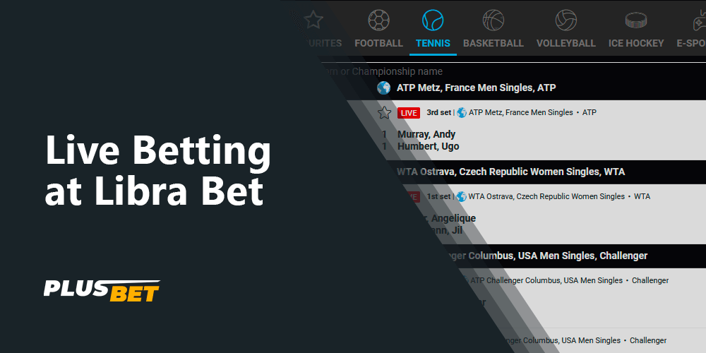 Live Betting at Libra Bet full info for players from India