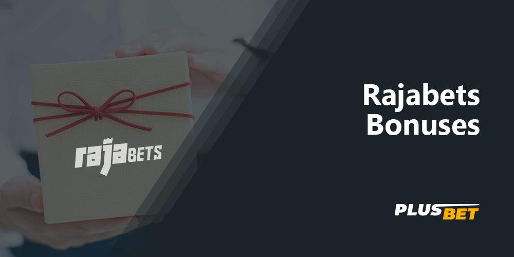 Bonus and promotional offers at Rajabets website