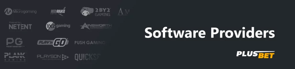 Bong Software Providers - full list