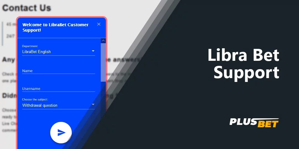 Libra Bet Support in India