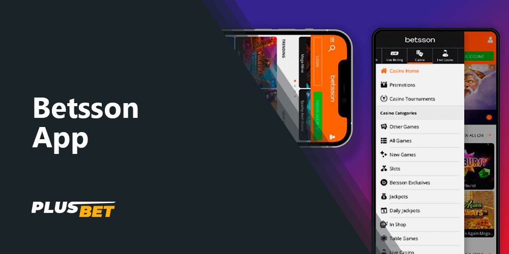 Betsson sports betting app allows you to bet on the go