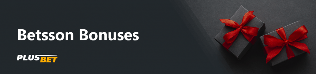 Bonuses and gifts for new Indian players from Betsson 
