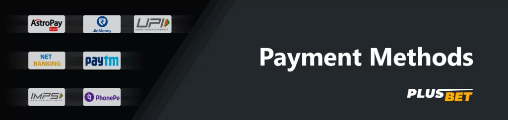 Bollybet Payment Methods in India: full list