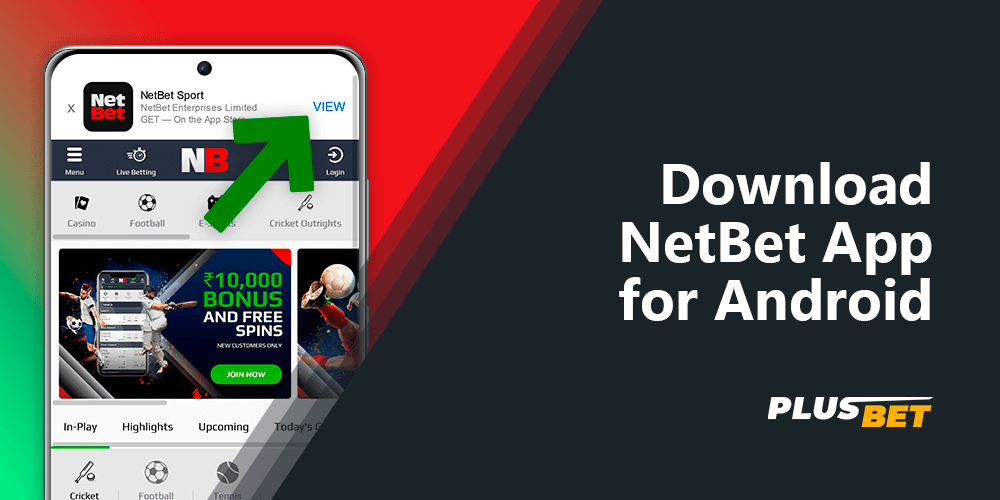 To install the NetBet app on your Android smartphone you need to give the appropriate permission