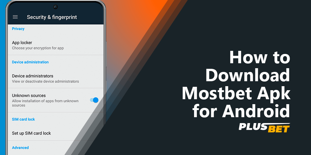 Step-by-step instructions on how to download and install the Mostbet app on your Android device