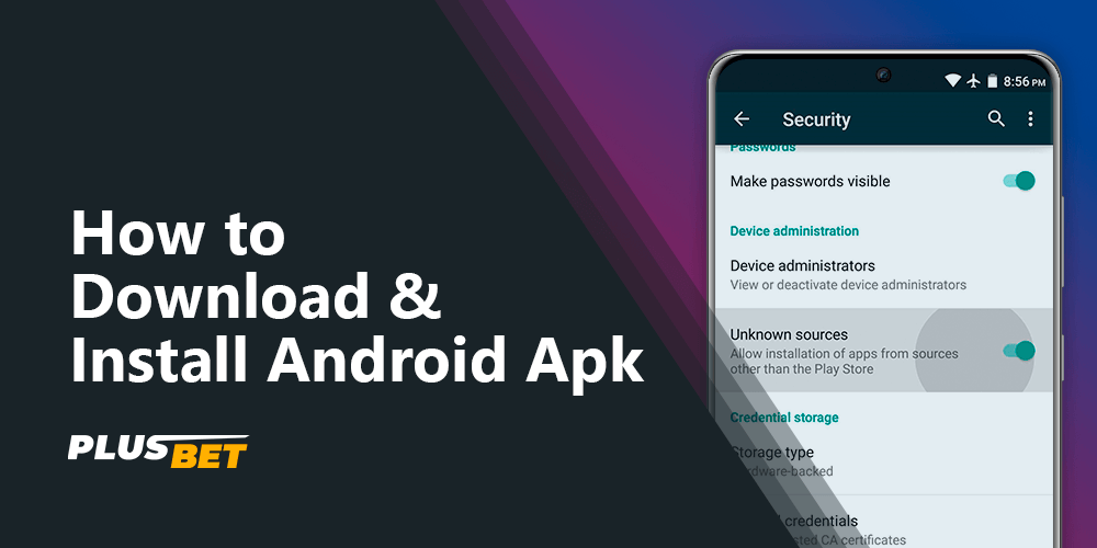Detailed instruction how to download and install NordicBet app for Android devices