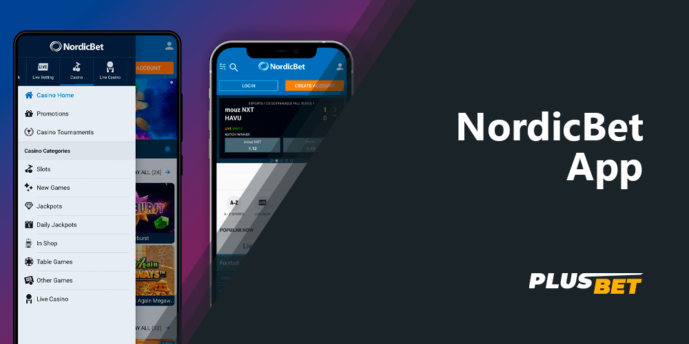 Review of NordicBet app for mobile betting