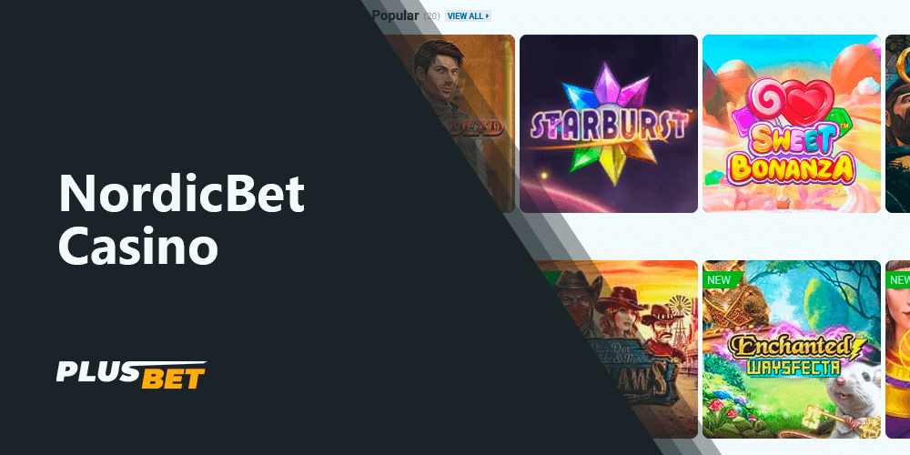 Detailed overview of NordicBet Casino games and bonus promotions
