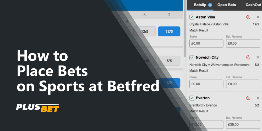 Just follow a couple of simple steps and your first Betfred bet will be successful