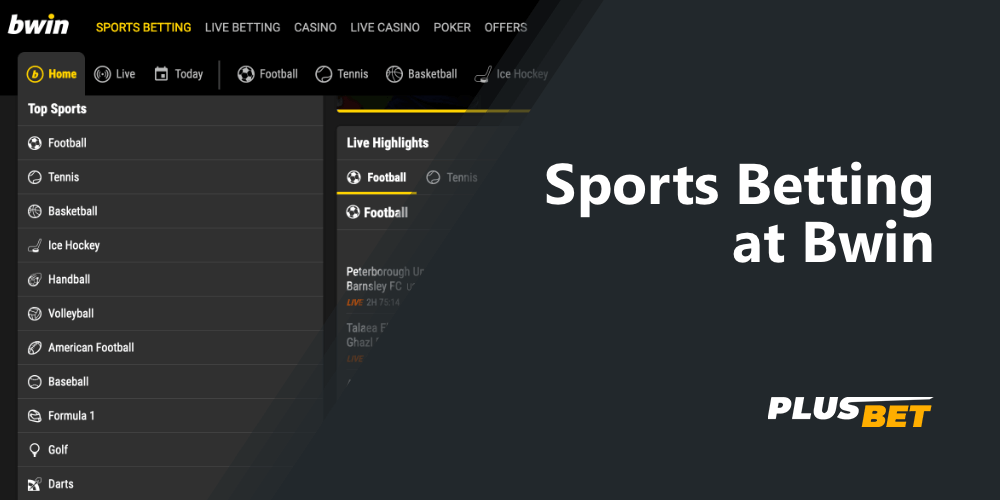 With Bwin players from India can bet on many sports disciplines, including cricket