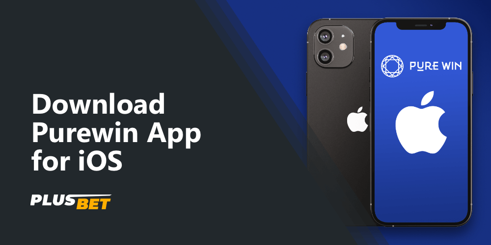 The Purewin sports betting mobile app is also available for iOS devices