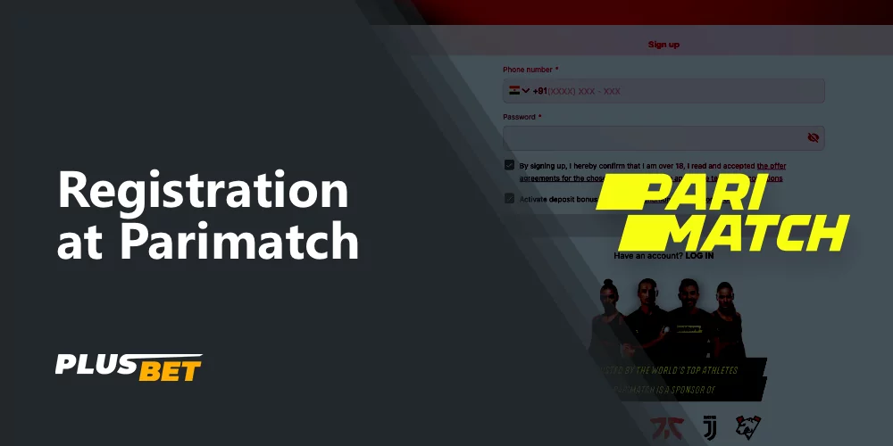 Detailed guide on how to create a Parimatch account