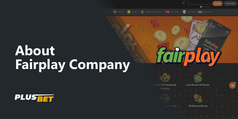 Fairplay company official website