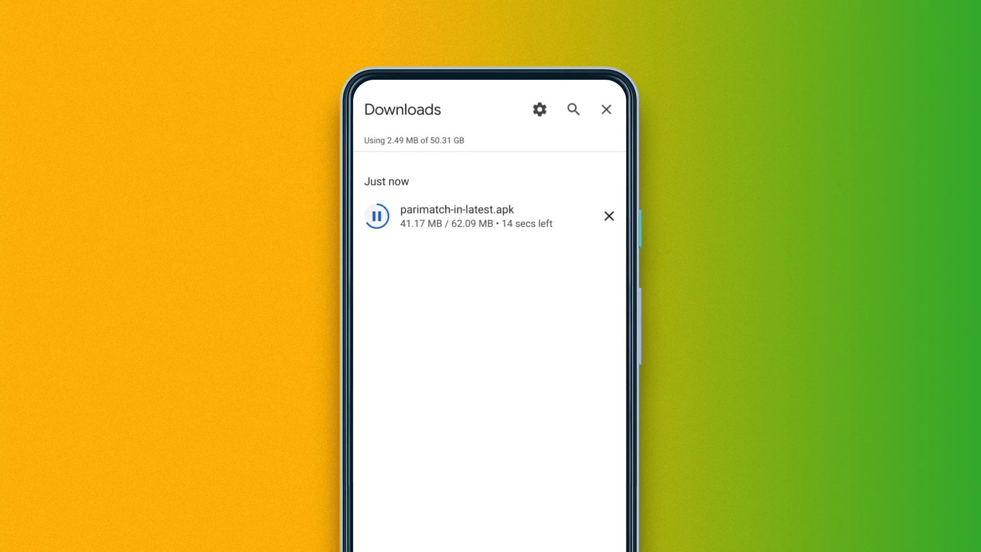 download parimatch app for android