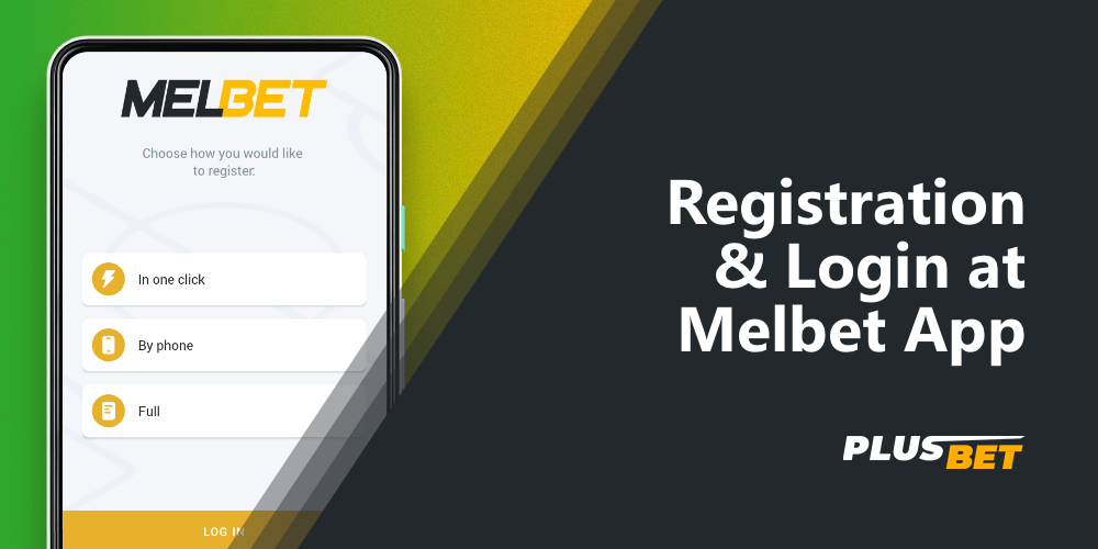 In order to start betting at Melbet, you need to create a personal account