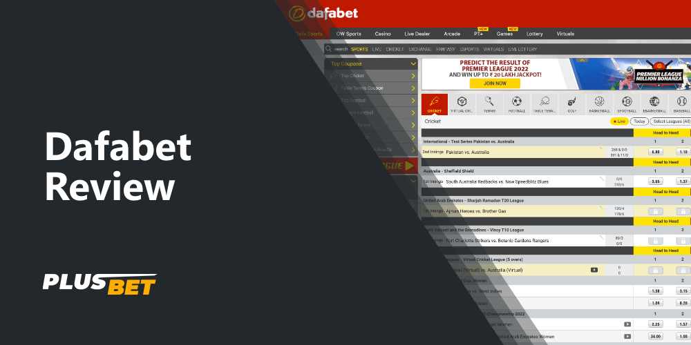 detailed review of dafabet betting company