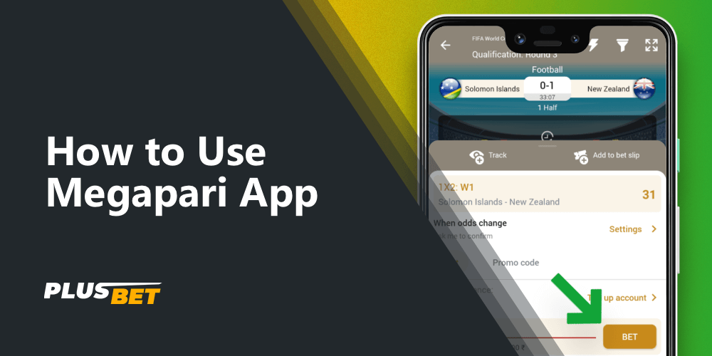 How to start betting on sports in the megapari app