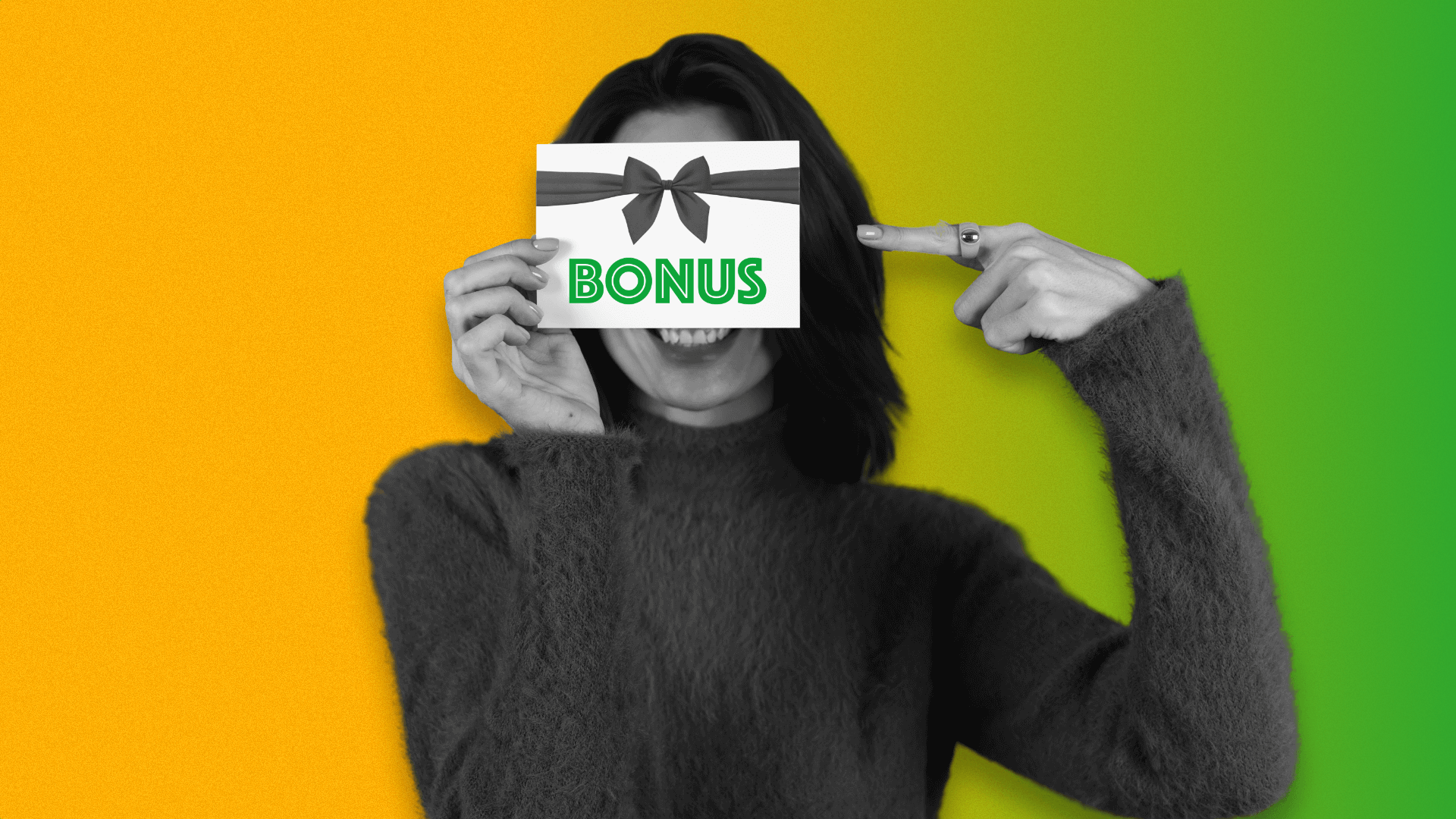 Don't forget to get a bonus for the first deposit