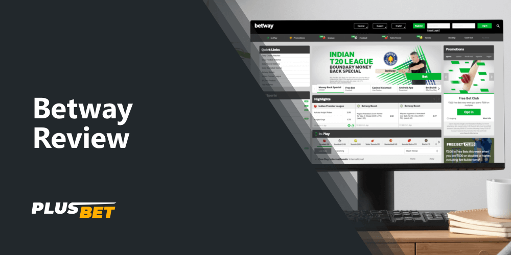 Big review of betway betting company