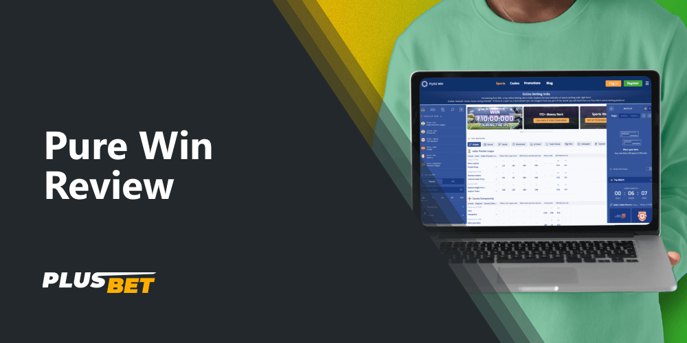 a detailed review of Pure Win, a popular sports betting platform among bettors