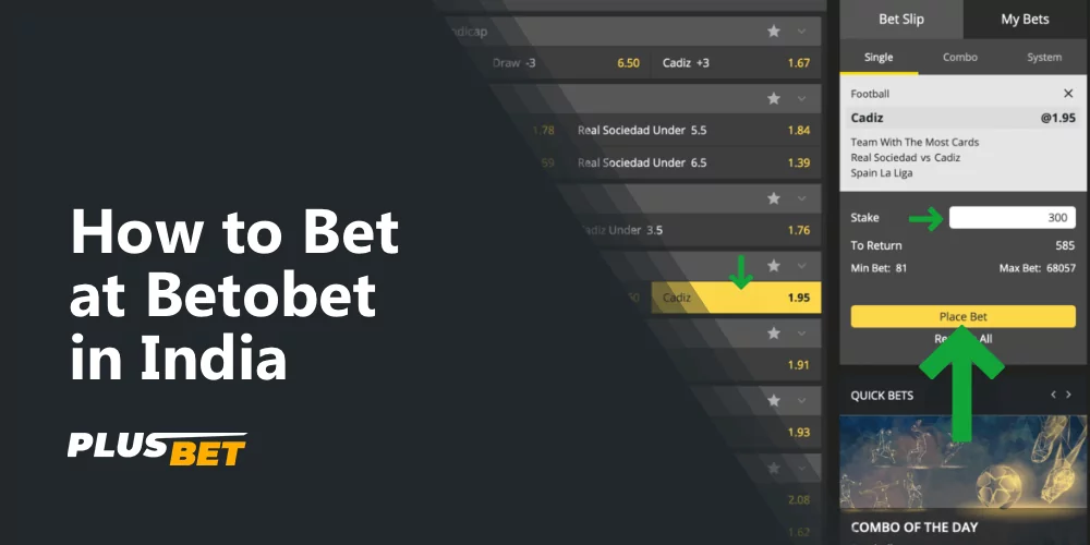 A simple guide on how to make the first bet on sports on the Betobet site