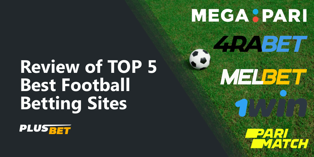 List of the 5 best sites for betting on soccer in India