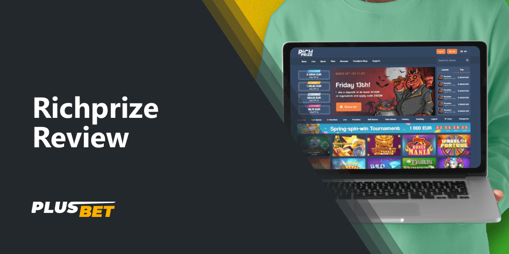 RichPrize is a new brand representing casino and online sports betting services