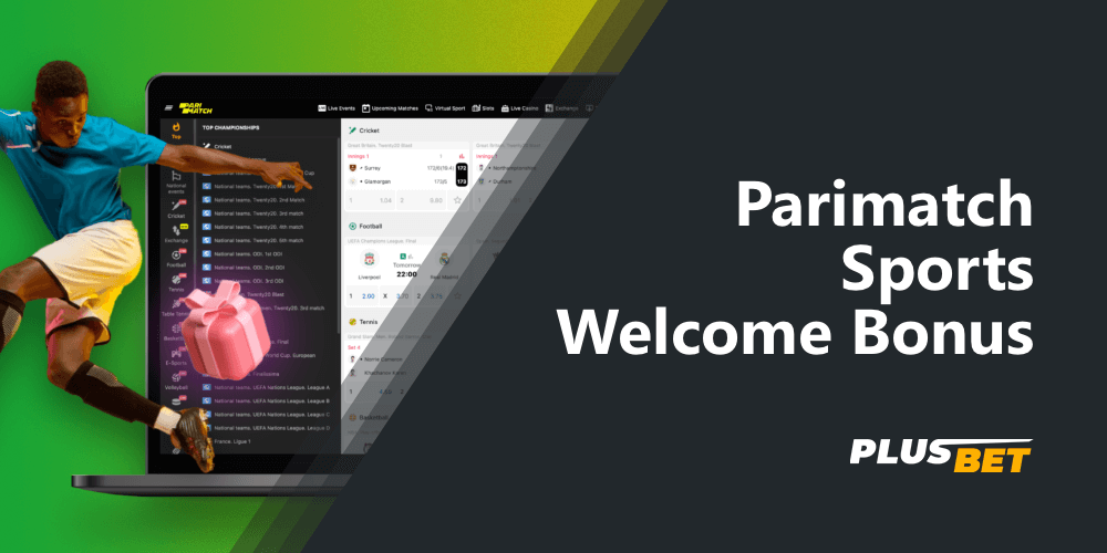 Parimatch sports betting welcome bonus