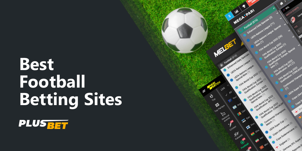 The best sites where you can bet online on football