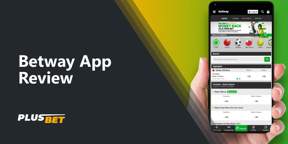 A detailed review of the Betway app for legal sports betting in India