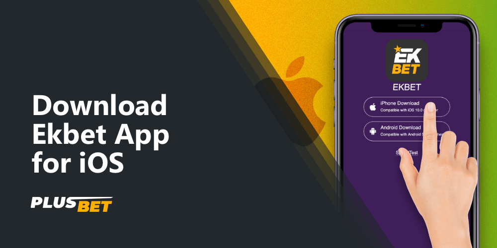Detailed instructions on how to download the Ekbet app on iPhone and iPad