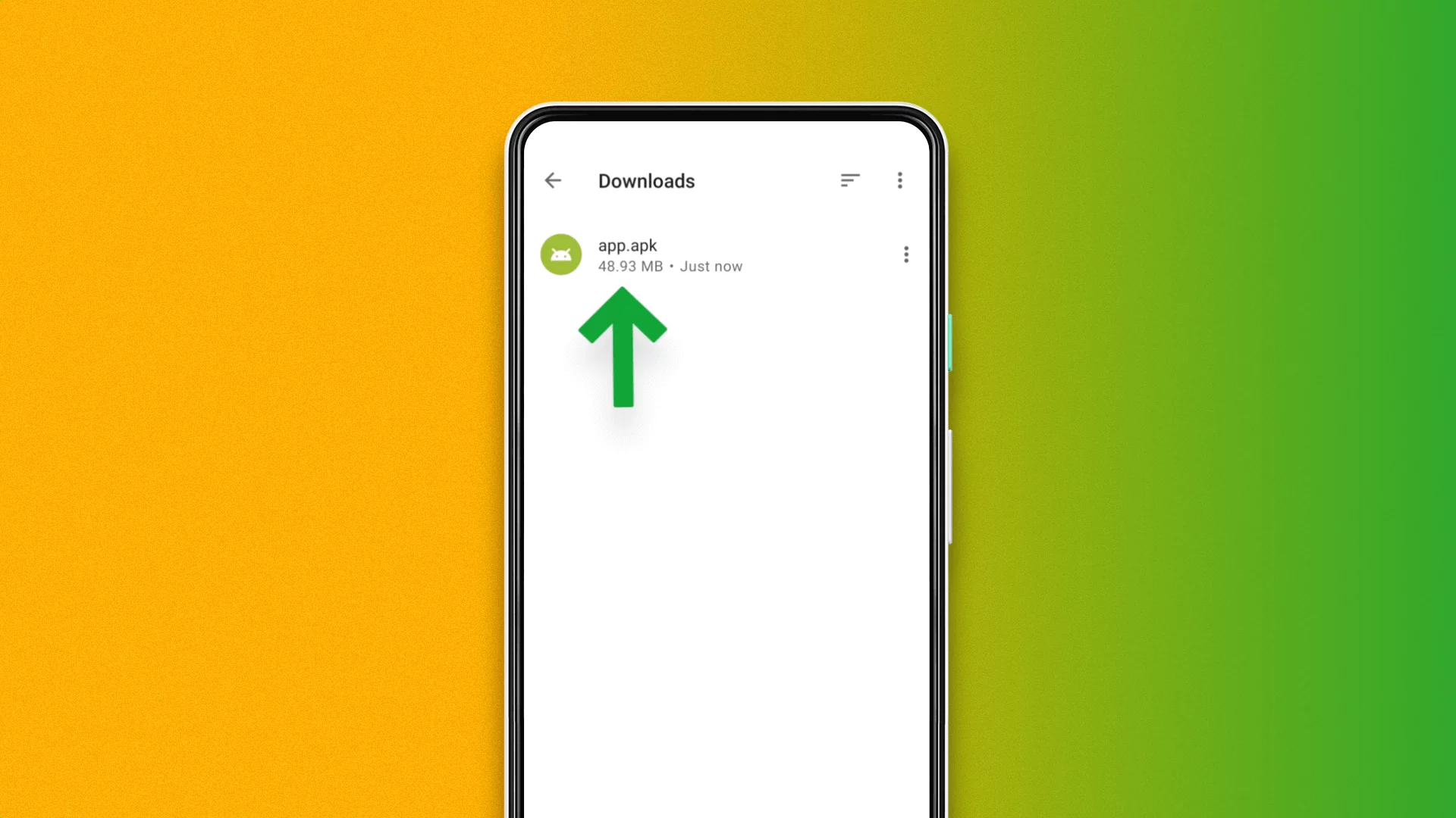 Downloaded APK file of the Khelraja app