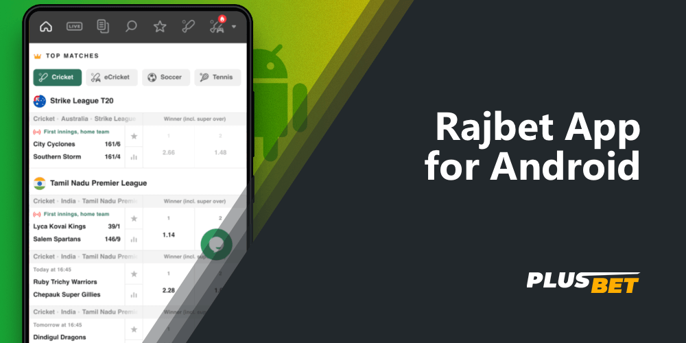 Free Rajbet App for Android