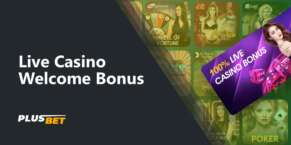 You can get a special bonus for the Live Casino section at Becric