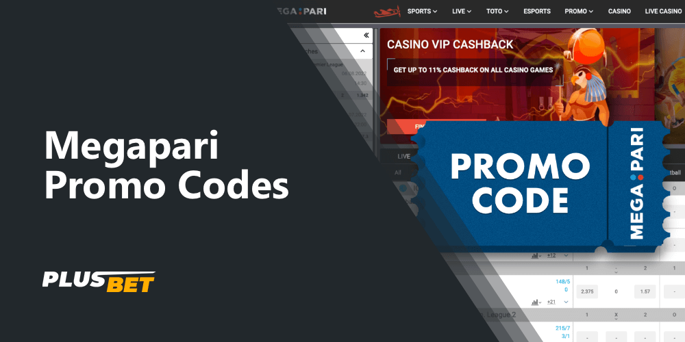 Current Megapari promo codes for players from India