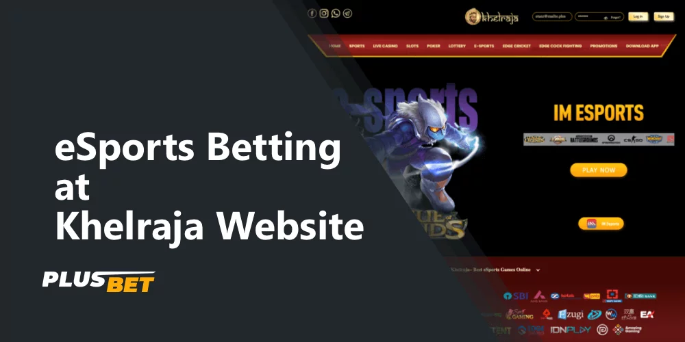 eSports betting on the Khelraja India