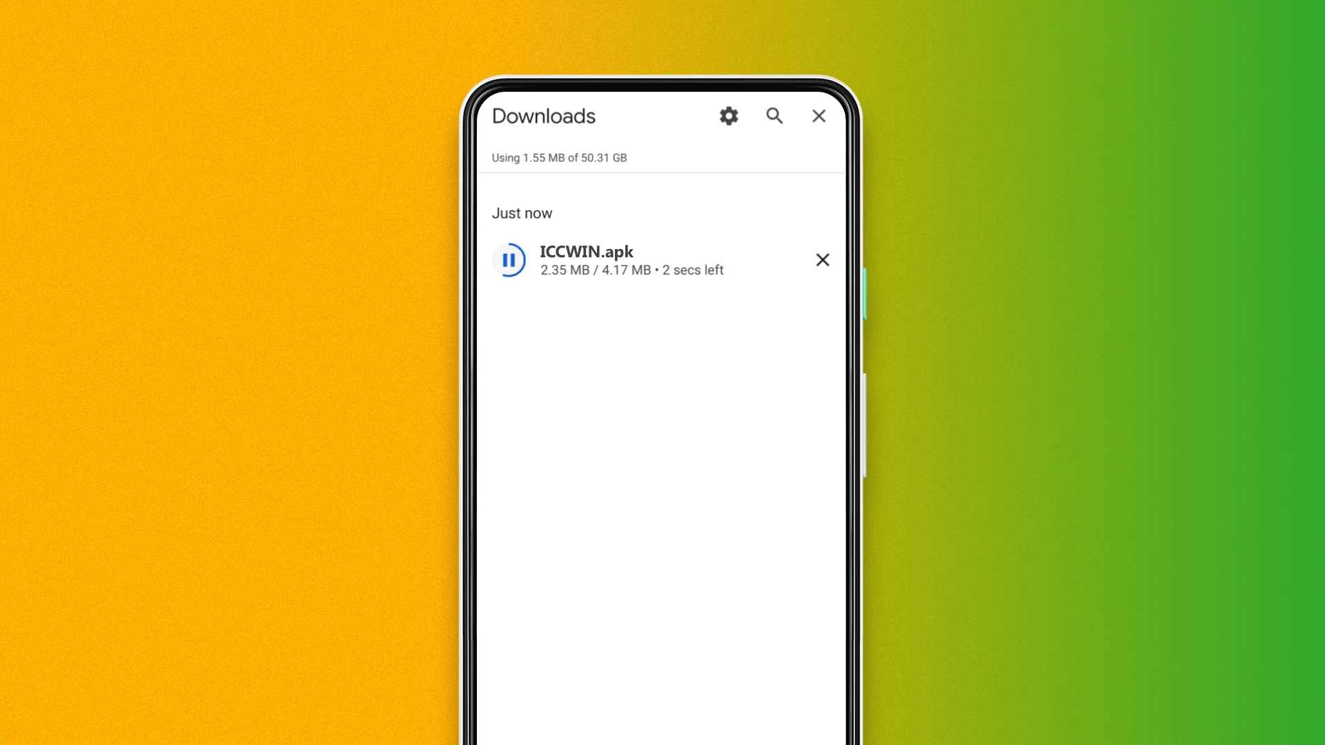 Before you install the ICCWIN application it must be downloaded from the official website