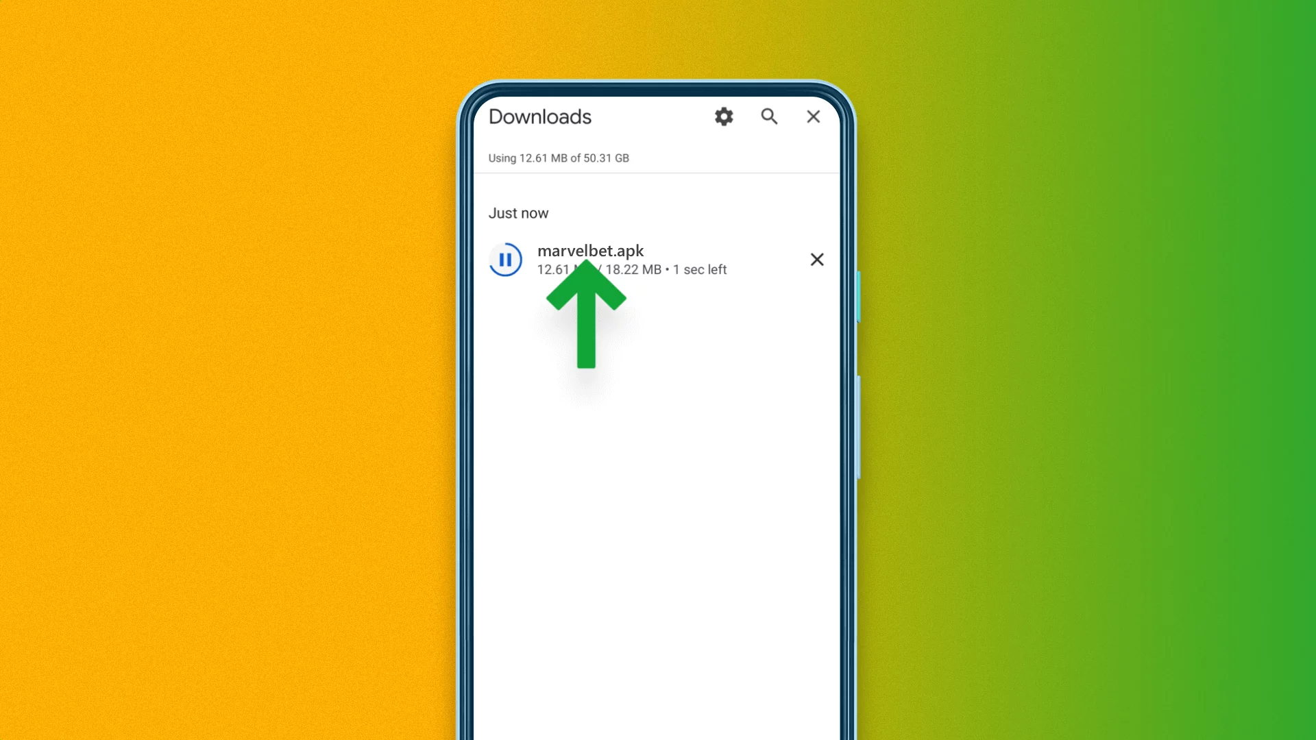 Installing the Marvelbet mobile app for betting on the go