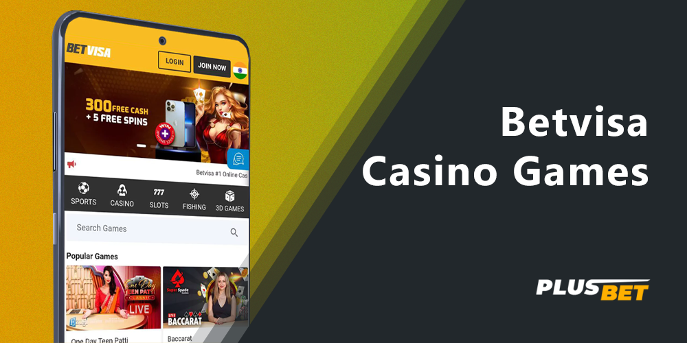 Online casinos on the Betvisa platform 